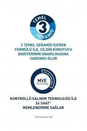 CeraVe Nemlendirici Losyon Kuru Ciltler Seramid ve Hyalüronik Asit İçerikli Yüz Vücut 236ml