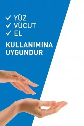 CeraVe Nemlendirici Losyon Kuru Ciltler Seramid ve Hyalüronik Asit İçerikli Yüz Vücut 236ml