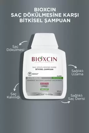 Bioxcin Klasik Şampuan Yağlı Saçlar 3 al 2 öde