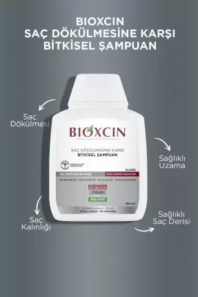 Bioxcin Klasik Şampuan Kuru-Normal Saçlar 300 ml