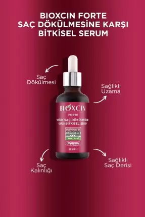 Bioxcin Forte 3'lü Serum 3 x 50 ml