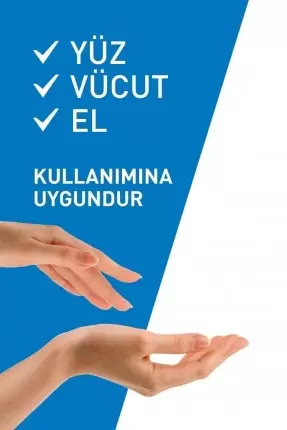 CeraVe Nemlendirici Krem Kuru Ciltler Seramid ve Hyalüronik Asit İçerikli Yüz Vücut 177 ml