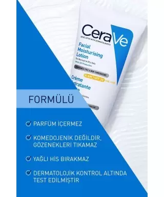 Cerave Spf 30 Yüz Kremi 52 ml