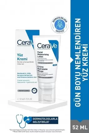 CeraVe Nemlendirici Yüz Kremi 52 ml