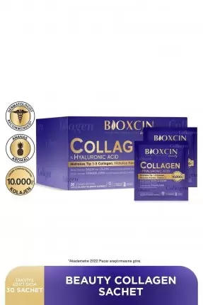 Bioxcin Collagen Hyaluronic Acid 30 Şase