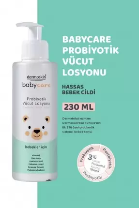 Dermoskin BabyCare Saç ve Vücut Şampuanı 230 ml