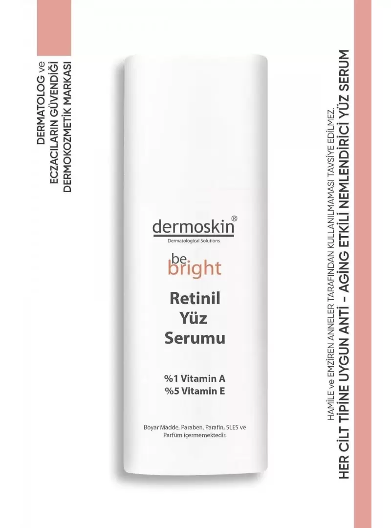 Dermoskin Be Bright Retinil Yüz Serumu 33ml