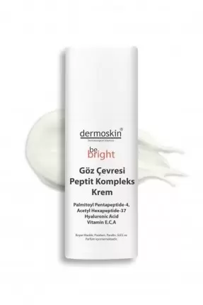 Dermoskin Be Bright Göz Çevresi Peptit Kompleks Krem 15 ml