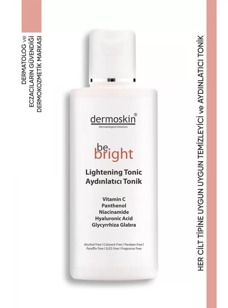 Dermoskin Be Bright Aydınlatıcı Tonik 200ml