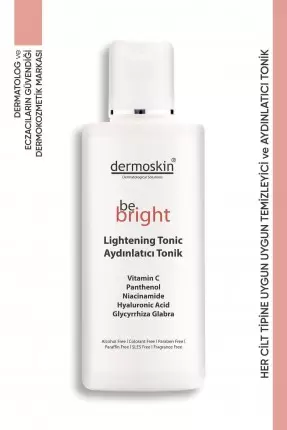 Dermoskin Be Bright Aydınlatıcı Tonik 200ml