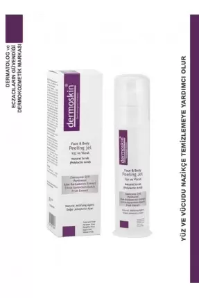 Dermoskin Face & Body Peeling Jel 100 ml