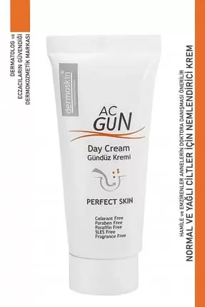 Dermoskin Acnegun Onarıcı Gündüz Kremi 30 ml