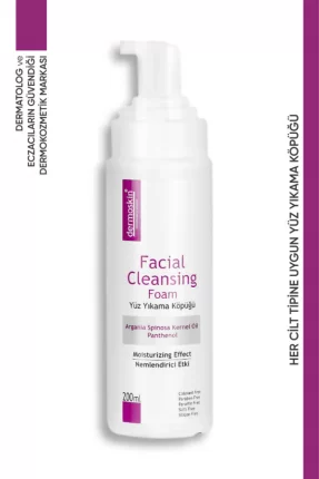 Dermoskin Facial Cleansing Foam 200 ml Yüz Temizleme Köpüğü