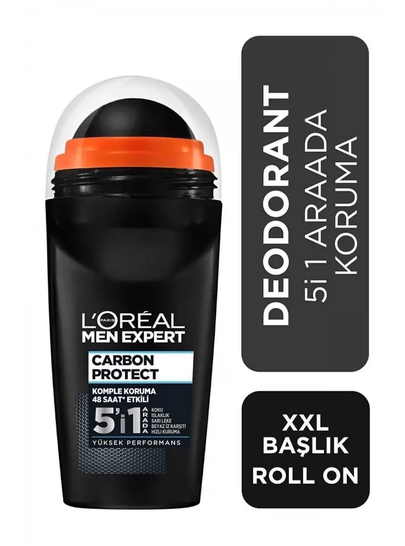 Loreal Paris Men Expert Carbon Protect 5in1 XXL Ball Roll-On 50 ml