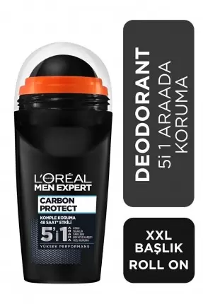 Loreal Paris Men Expert Carbon Protect 5in1 XXL Ball Roll-On 50 ml