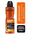 Loreal Paris Men Expert Thermic Resist Sprey Deodorant - Termal Koruma - 150 ml