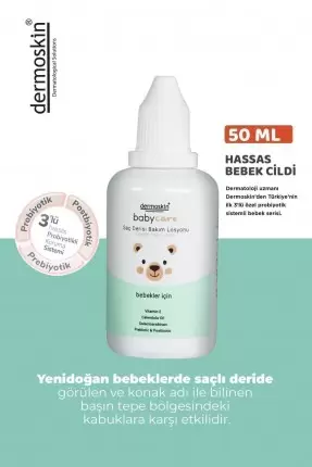 Dermoskin Babycare Saç Derisi Bakım Losyonu 50 ml