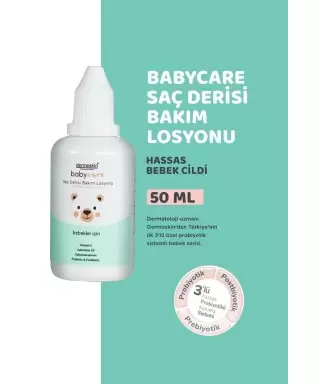 Dermoskin Babycare Saç Derisi Bakım Losyonu 50 ml