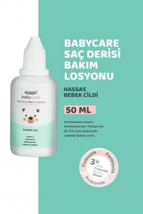 Dermoskin Babycare Saç Derisi Bakım Losyonu 50 ml