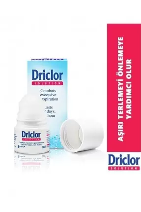 Driclor Aşırı Terleme Önleyici Antiperspirant Roll-On 20ml