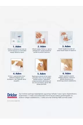 Driclor Aşırı Terleme Önleyici Antiperspirant Roll-On 20ml