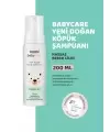 Dermoskin Babycare Yeni Doğan Köpük Şampuanı 200 ml