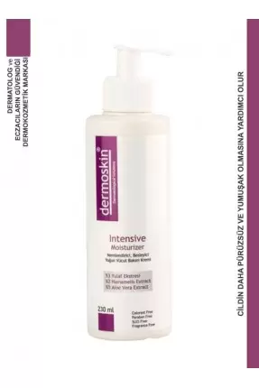 Dermoskin Intensive Moisturizer Nemlendirici Vücut Bakım Kremi 230 ml