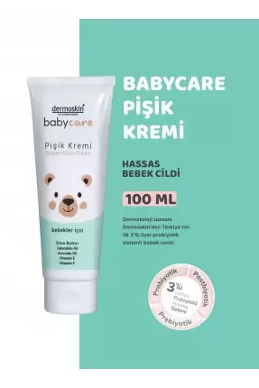 Dermoskin Babycare Pişik Kremi 100 ml