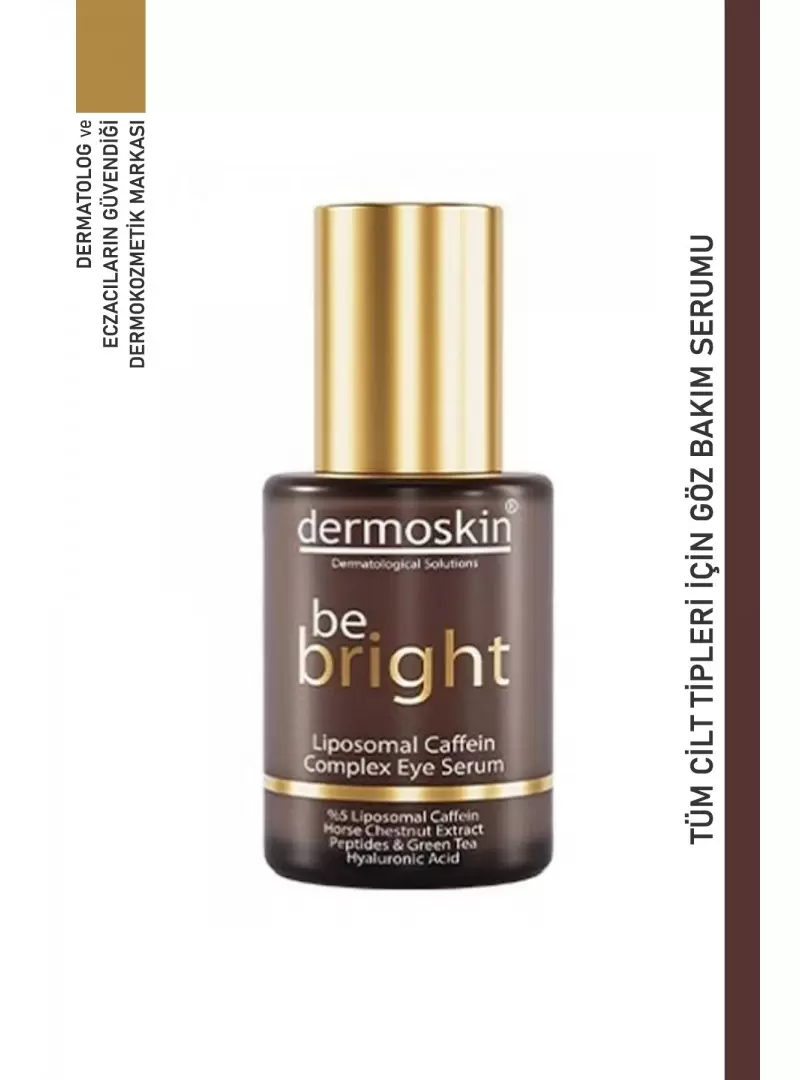 Dermoskin Be Bright Lipozomal Caffein Complex Eye Serum 30 ml