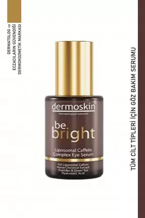 Dermoskin Be Bright Lipozomal Caffein Complex Eye Serum 30 ml