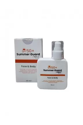 Skins Derm Summer Guard Spf50+ Face &Body Güneş Kremi 100 ml