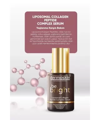 Dermoskin Be Bright Liposomal Collagen Peptide Complex Serum 30 ml