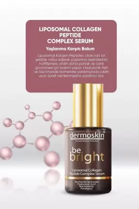 Dermoskin Be Bright Liposomal Collagen Peptide Complex Serum 30 ml