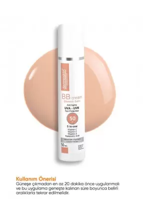 Dermoskin BB Cream SPF 50+ 50 ml