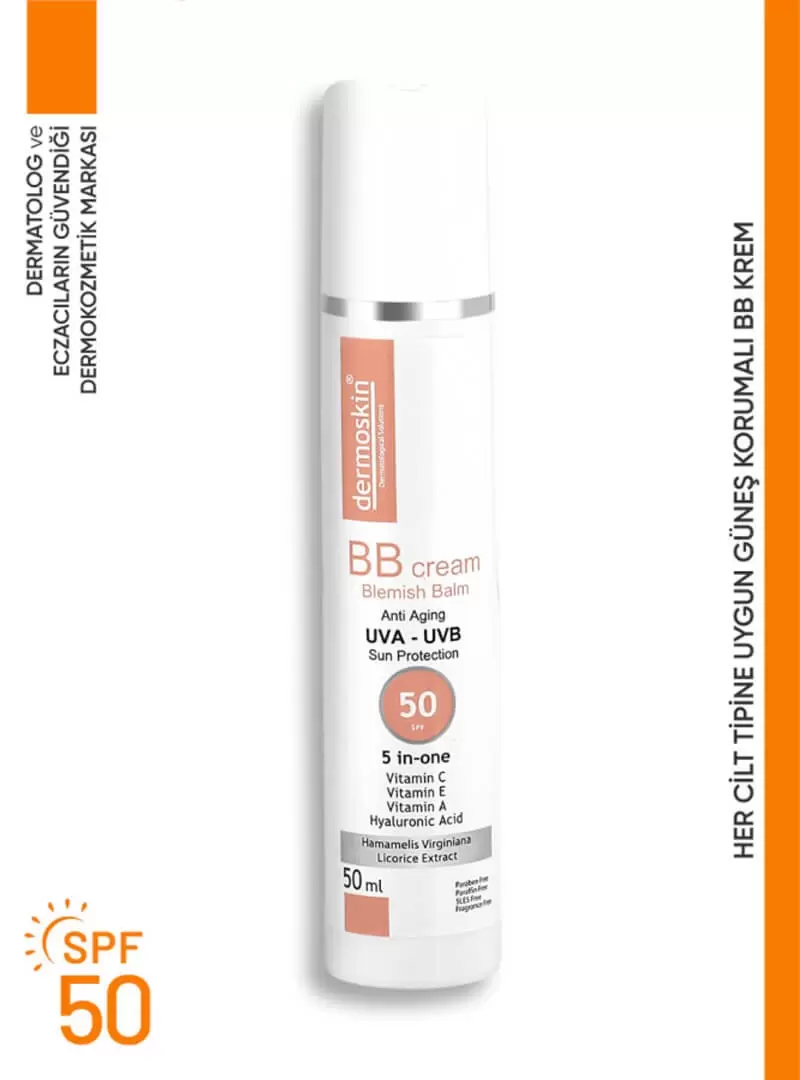 Dermoskin BB Cream SPF 50+ 50 ml