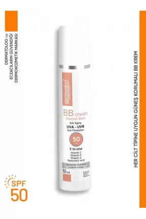 Dermoskin BB Cream SPF 50+ 50 ml