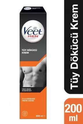 Veet Men Tüy Dökücü Krem 200 ml