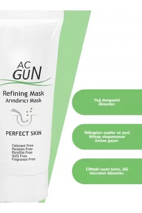 Dermoskin Acnegun Arındırıcı Mask 30 ml