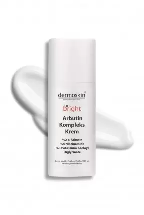 Dermoskin Be Bright Arbutin Kompleks Krem 33 ml