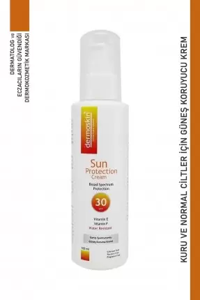 Dermoskin SPF 30 Sun Protection Güneş Kremi 100 ml