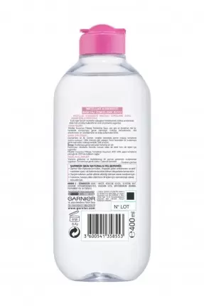 Garnier Miceller Kusursuz Makyaj Temizleme Suyu 400 ml