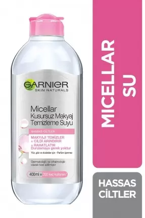 Garnier Miceller Kusursuz Makyaj Temizleme Suyu 400 ml