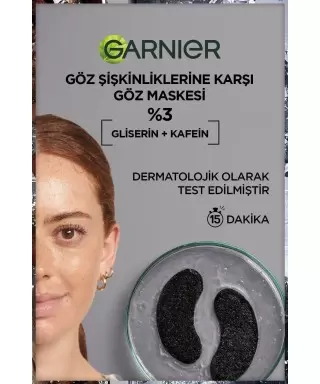 Garnier Kömür&Caffein Göz Maskesi 5gr