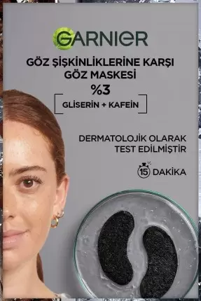 Garnier Kömür&Caffein Göz Maskesi 5gr