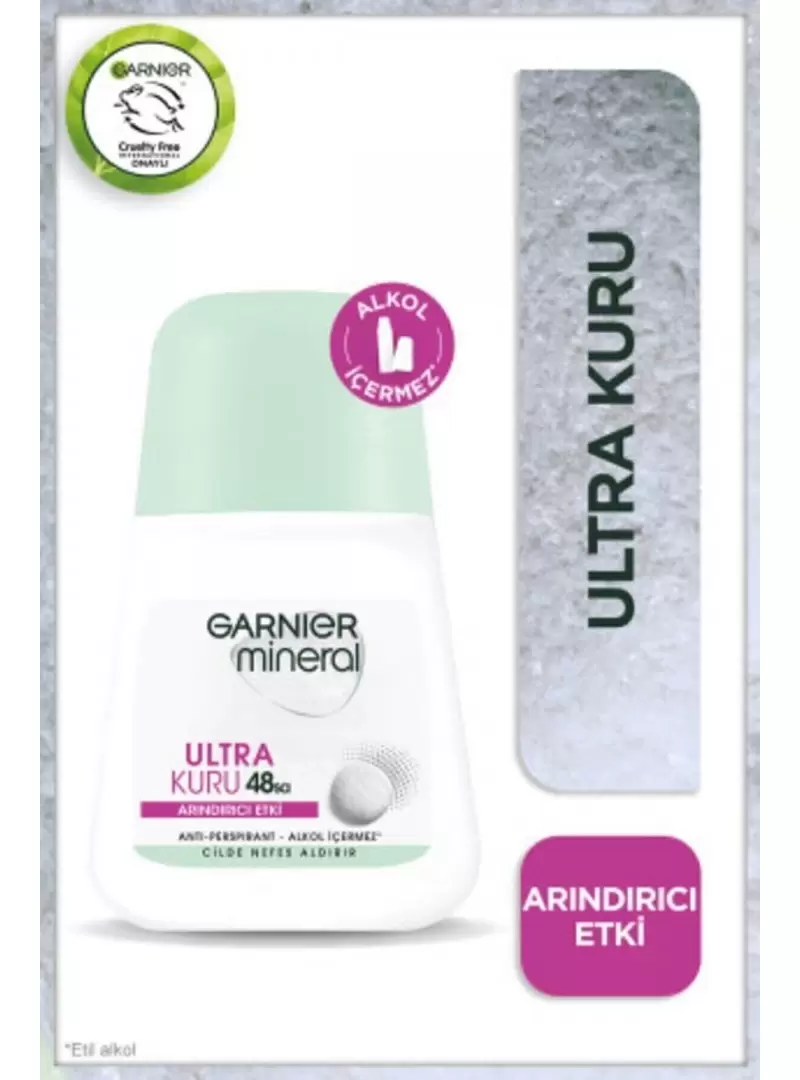 Garnier Mineral Ultra Kuru Roll-On Deodorant 50 ml