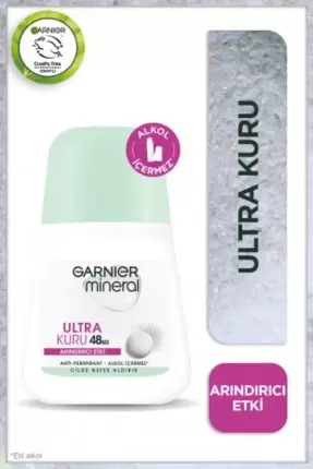 Garnier Mineral Ultra Kuru Roll-On Deodorant 50 ml