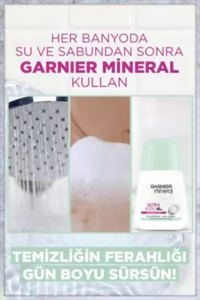 Garnier Mineral Ultra Kuru Roll-On Deodorant 50 ml