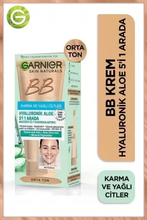 Garnier Mucizevi Cilt Kusursuzlaştırıcı BB Krem - Orta - Spf25 50 ml