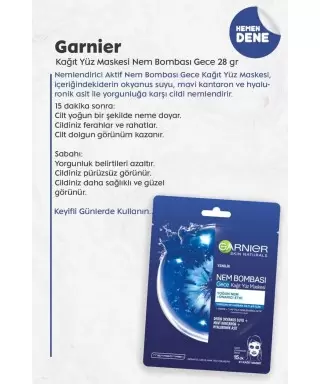 Garnier Nem Bombası Gece...