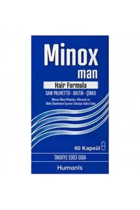 Minox Man 60 Kapsül